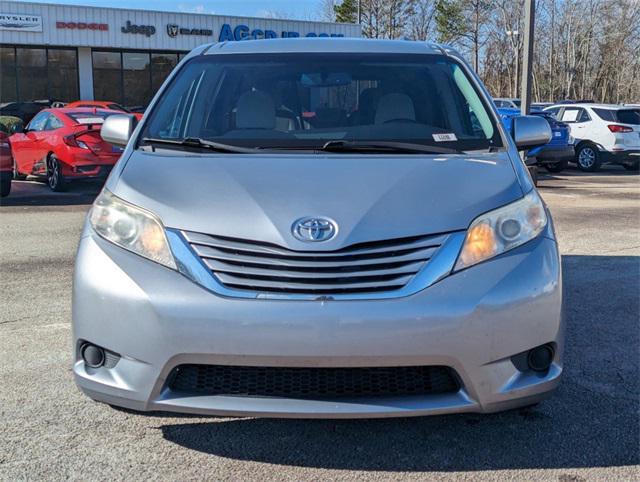 used 2017 Toyota Sienna car, priced at $17,995