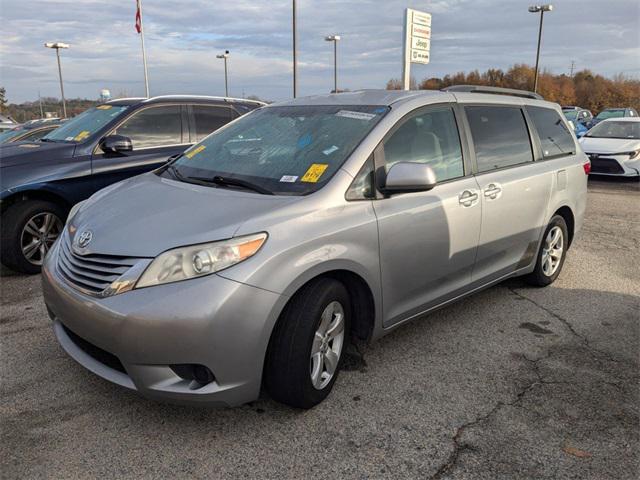 used 2017 Toyota Sienna car, priced at $18,200