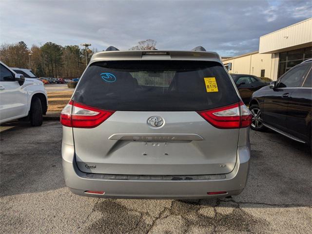 used 2017 Toyota Sienna car, priced at $18,200