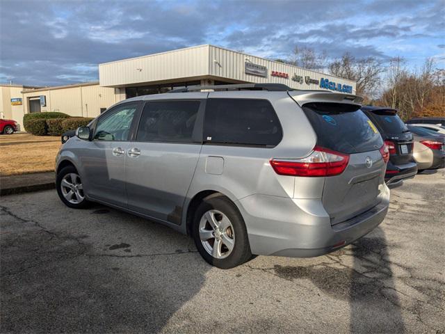 used 2017 Toyota Sienna car, priced at $18,200