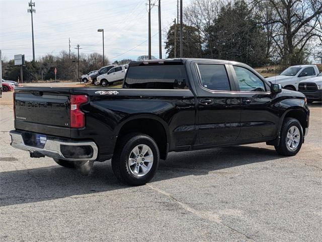 used 2023 Chevrolet Silverado 1500 car, priced at $41,599