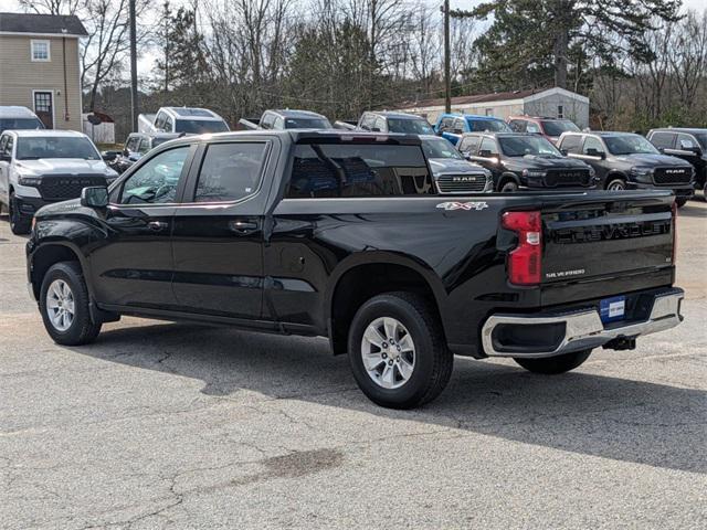 used 2023 Chevrolet Silverado 1500 car, priced at $41,599