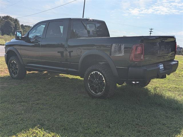 new 2026 Ram 2500 car, priced at $73,700