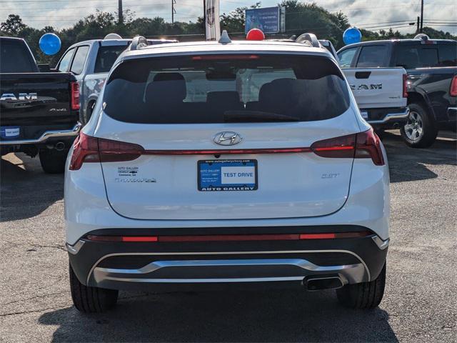 used 2023 Hyundai Santa Fe car, priced at $27,988