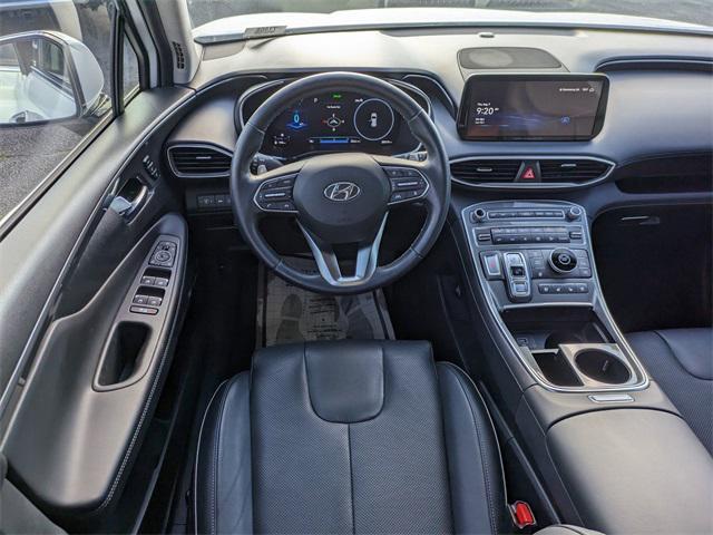 used 2023 Hyundai Santa Fe car, priced at $27,988