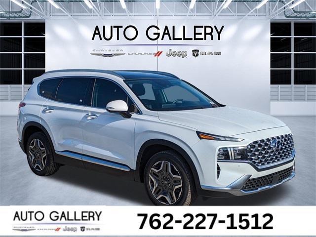 used 2023 Hyundai Santa Fe car, priced at $27,988