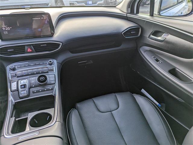 used 2023 Hyundai Santa Fe car, priced at $27,988