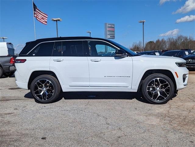 new 2025 Jeep Grand Cherokee car, priced at $67,007