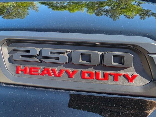 new 2025 Ram 2500 car, priced at $53,602