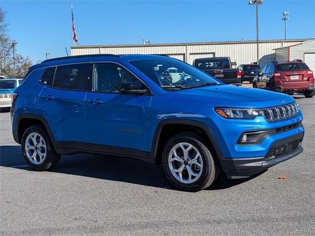 new 2025 Jeep Compass car, priced at $27,146