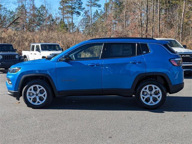 new 2025 Jeep Compass car, priced at $27,146