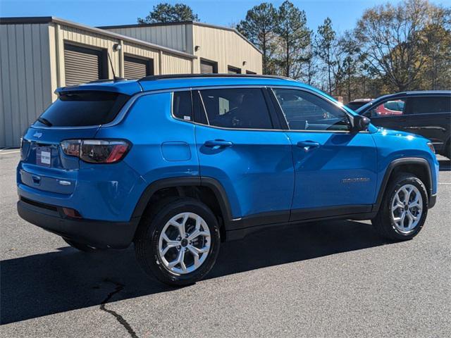 new 2025 Jeep Compass car, priced at $27,146