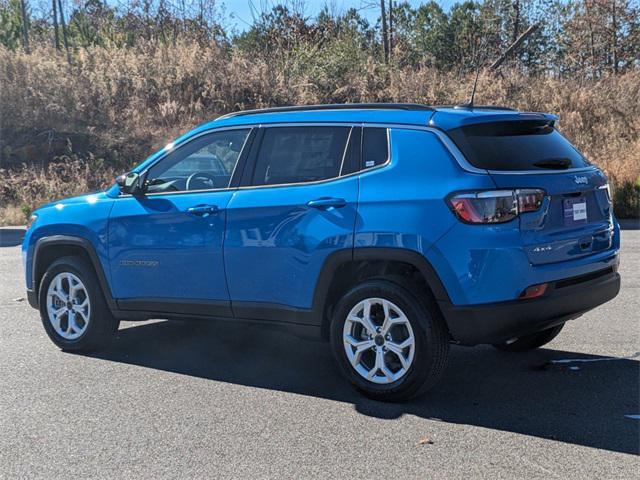 new 2025 Jeep Compass car, priced at $27,146