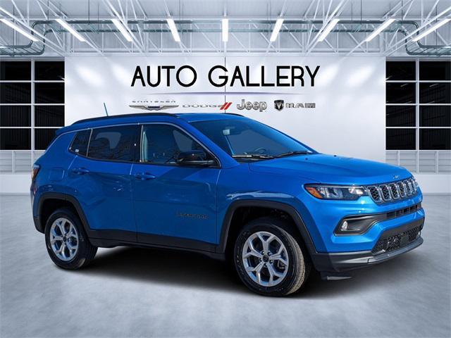 new 2025 Jeep Compass car, priced at $27,146