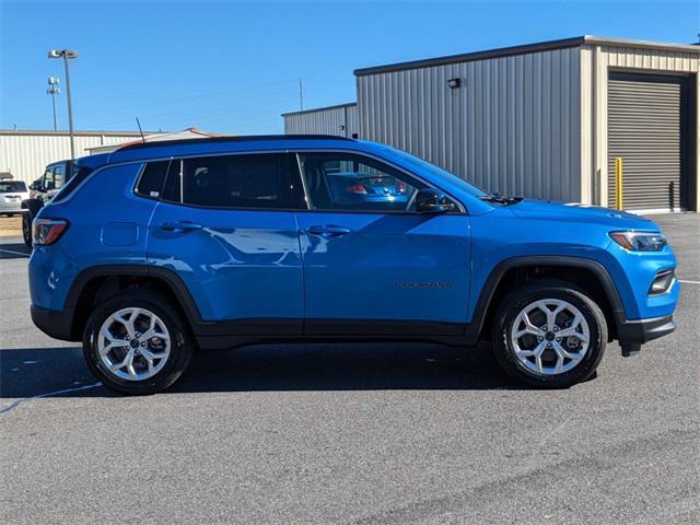 new 2025 Jeep Compass car, priced at $27,146