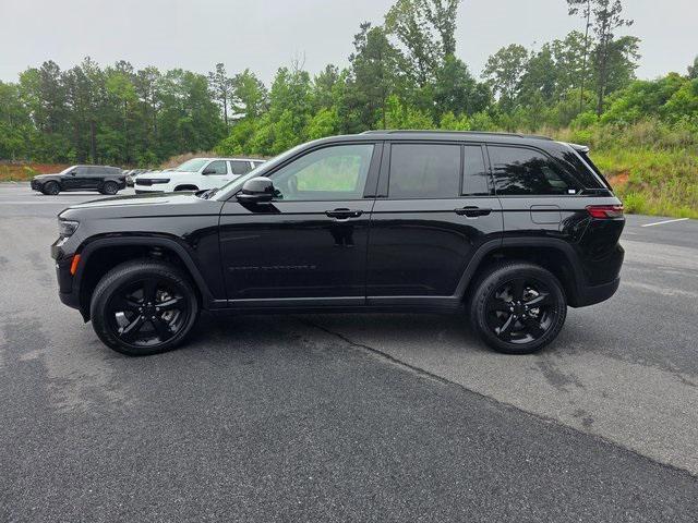used 2024 Jeep Grand Cherokee car, priced at $36,599