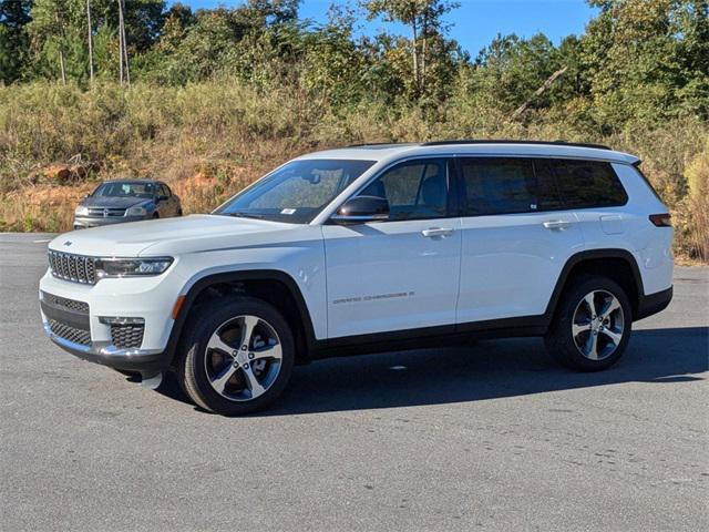 new 2024 Jeep Grand Cherokee L car, priced at $46,639