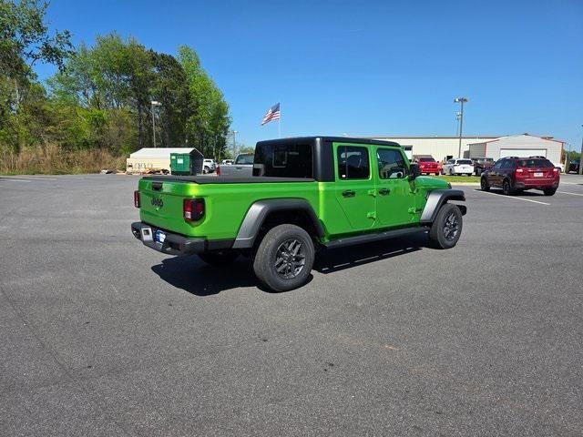 new 2025 Jeep Gladiator car, priced at $46,762