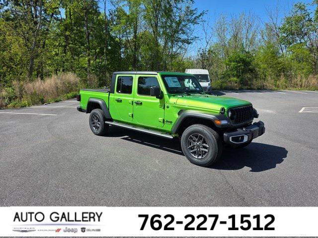 new 2025 Jeep Gladiator car, priced at $46,762