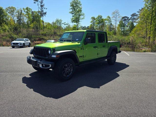 new 2025 Jeep Gladiator car, priced at $46,762