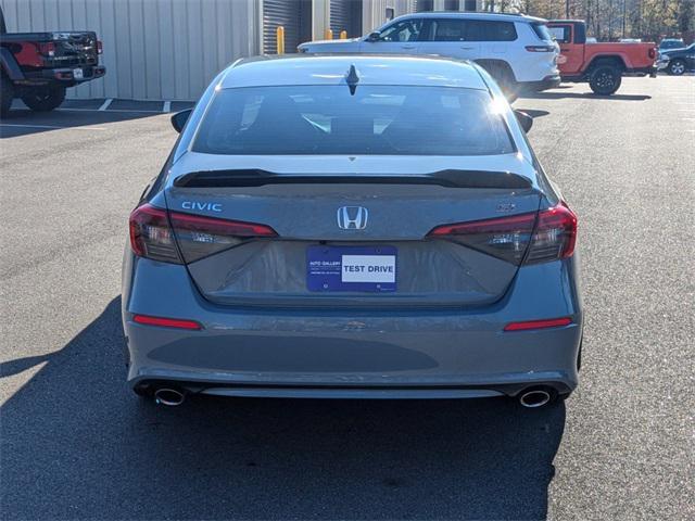 used 2024 Honda Civic Si car, priced at $29,995