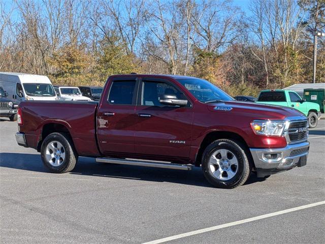 used 2019 Ram 1500 car, priced at $25,895