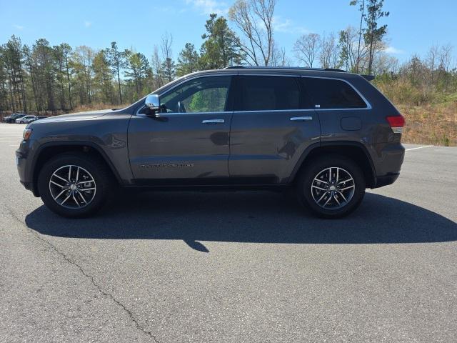 used 2018 Jeep Grand Cherokee car, priced at $14,995