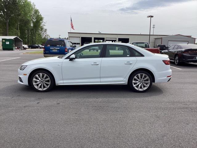 used 2018 Audi A4 car, priced at $16,650