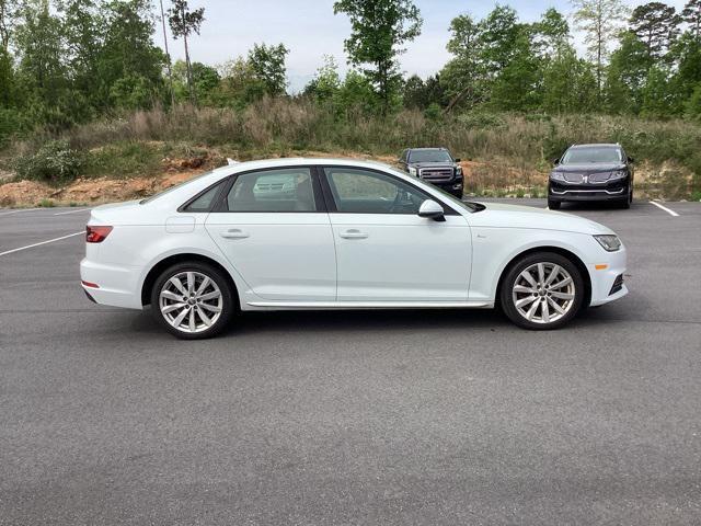 used 2018 Audi A4 car, priced at $16,650