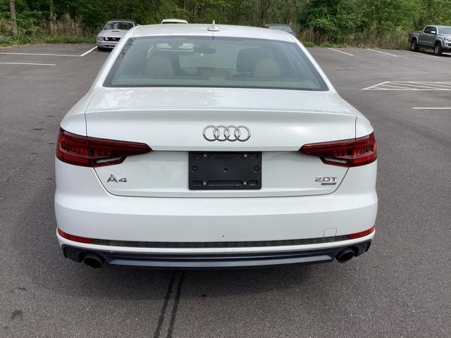 used 2018 Audi A4 car, priced at $16,650