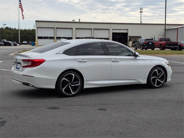 used 2019 Honda Accord car, priced at $20,109