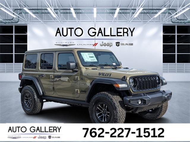 new 2025 Jeep Wrangler car, priced at $53,152