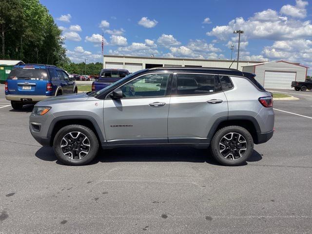 used 2020 Jeep Compass car, priced at $18,200