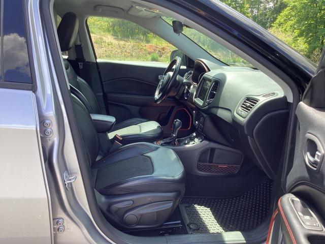 used 2020 Jeep Compass car, priced at $18,200