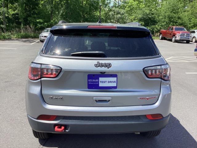 used 2020 Jeep Compass car, priced at $18,200