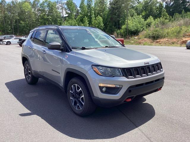 used 2020 Jeep Compass car, priced at $18,200