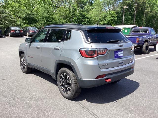 used 2020 Jeep Compass car, priced at $18,200