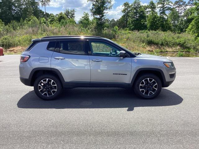 used 2020 Jeep Compass car, priced at $18,200