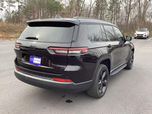 used 2023 Jeep Grand Cherokee L car, priced at $40,990