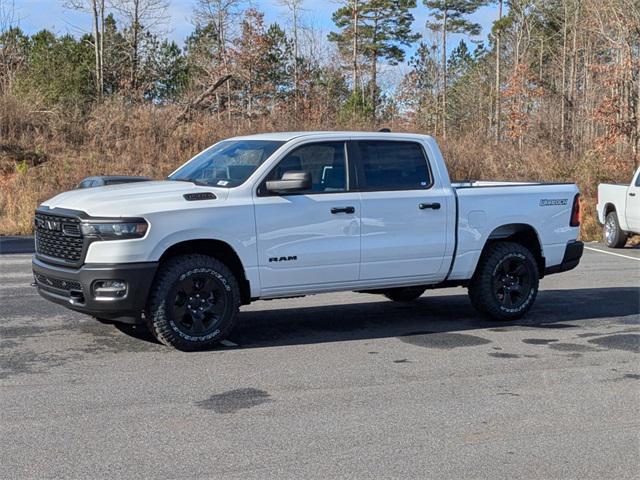 new 2025 Ram 1500 car, priced at $47,865