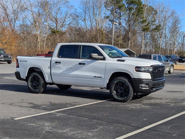 new 2025 Ram 1500 car, priced at $47,865