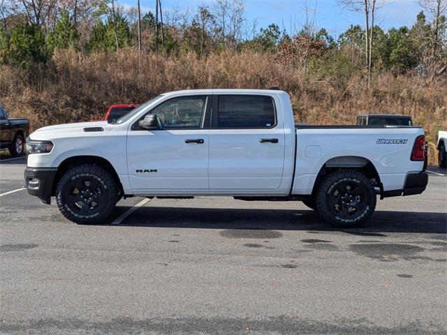 new 2025 Ram 1500 car, priced at $47,865