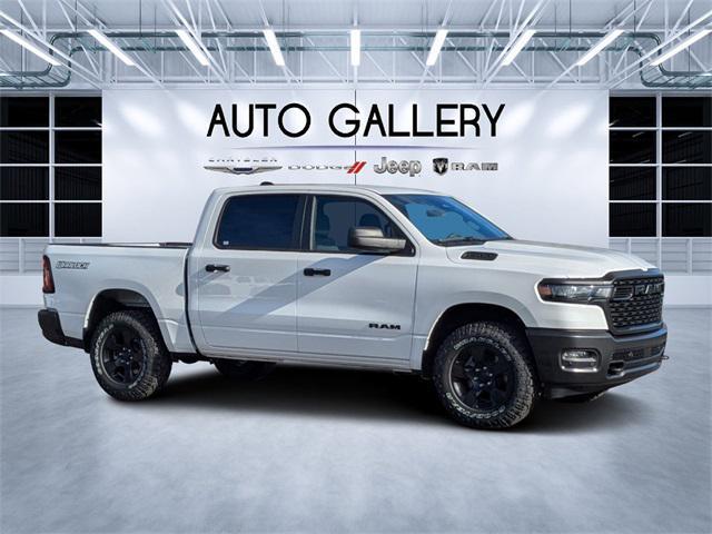 new 2025 Ram 1500 car, priced at $47,865