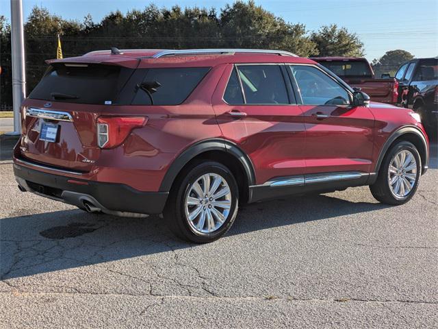used 2022 Ford Explorer car, priced at $30,977