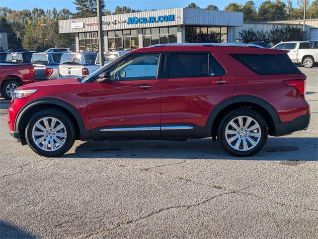 used 2022 Ford Explorer car, priced at $30,977