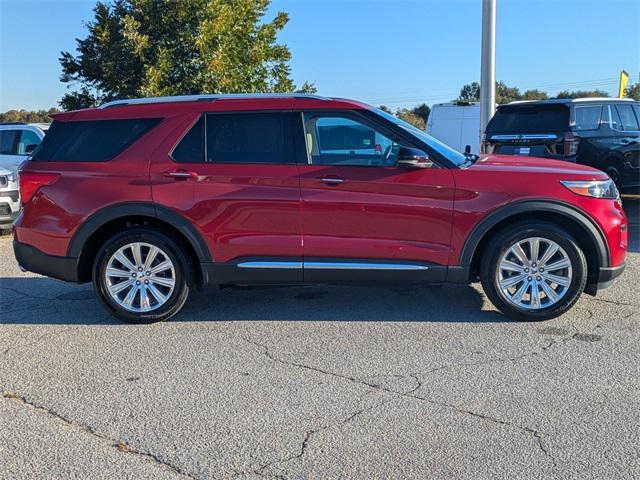 used 2022 Ford Explorer car, priced at $30,977