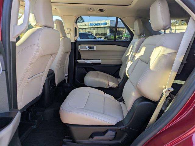 used 2022 Ford Explorer car, priced at $30,977