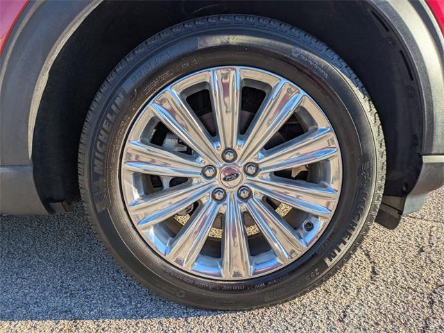 used 2022 Ford Explorer car, priced at $30,977