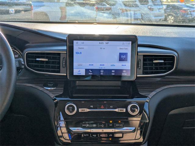 used 2022 Ford Explorer car, priced at $30,977