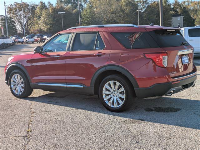used 2022 Ford Explorer car, priced at $30,977